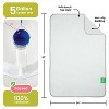 IMPROVIA® Washable Underpads 34”x52”, Heavy Absorbency Waterproof Incontinence Pads for Kids, Adults & Pets – Protects Bed, Couch, Sofa & Floor - 3 of 4