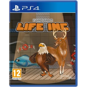 Red Art Games Escape from Life Inc  PlayStation 4 - 1 of 4
