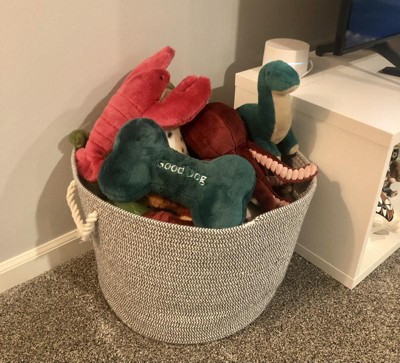 Dog toy deals basket target