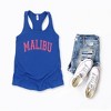 Simply Sage Market Women's Malibu Bold Graphic Racerback Tank - 3 of 3