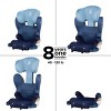 Diono Cambria 2XT Latch 2-in-1 Booster Car Seat - 2 of 4