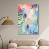 Art Remedy Doll Memories - Fun Papers I Colorful Abstract Wall Art Unframed - 2 of 4