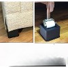 iPrimio Bed Risers - Square, 3 Inch Lift, Heavy Duty, 8 Pack - 4 of 4