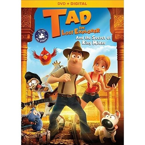 Tad The Lost Explorer And The Secret Of King Midas (dvd) : Target