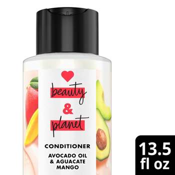 Love Beauty and Planet Avocado Oil & Aguacate for Wavy to Curly Conditioner - 13.5 fl oz