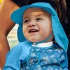 Green Sprouts Baby/Toddler UPF 50+ Eco Flap Hat - 2 of 3