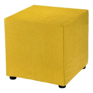 Unique Bargains Polyester Washable Stretch Thick Stool Protective Covers - 1 of 4