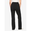 Woman Within Women's Plus Size Petite Stretch Cotton Bootcut Pant - 3 of 4