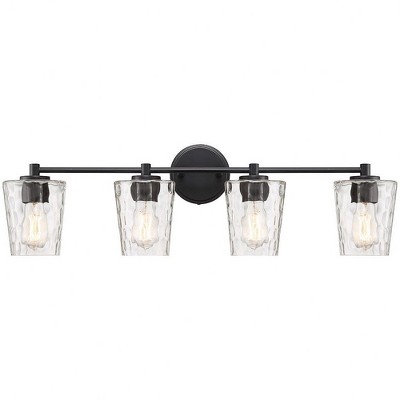 Savoy House Ballas 4 - Light Vanity in  Matte Black