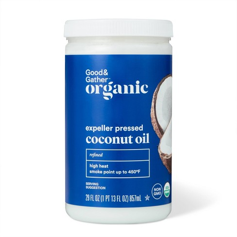 Organic Refined coconut Oil - 29oz - Good & Gather™ : Target