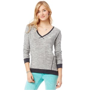 Aeropostale Womens Tight V Neck Knit Sweater - 1 of 1