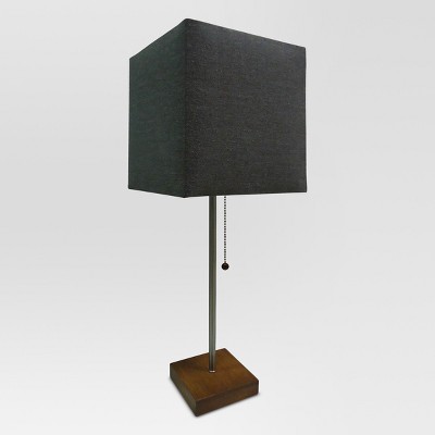 target wood lamp base