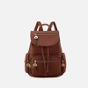 MKF Collection Ivanna Vegan Leather Women’s Oversize Backpack by Mia K - 2 of 4