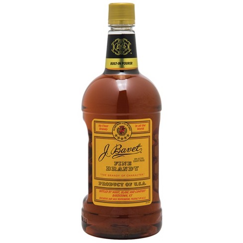 J Bavet Brandy - 1.75l Plastic Bottle : Target