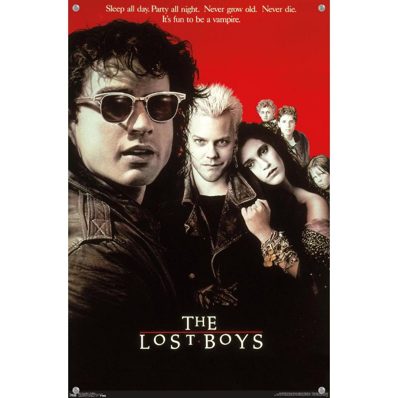 Trends International The Lost Boys - One Sheet Unframed Wall Poster Prints, 4 of 7