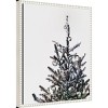 Amanti Art 16"x20" Disco Christmas Tree I by Victoria Barnes Framed Canvas Wall Art Print - 2 of 4