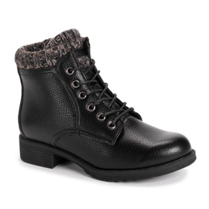 LUKEES by MUK LUKS Women's Hiker Alps Boots - 1 of 4
