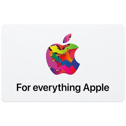 Apple Gift Card 15 App Store Itunes Iphone Ipad Airpods And Accessories Email Delivery Target