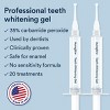 Auraglow Complete LED Teeth Whitening Kit, Whitens Teeth Fast, 20 Whitening Treatments - 3 of 4