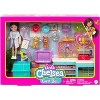 Barbie Chelsea Doll and Accessories, Pet Vet Playset with Doll, 4 Animals and 18 Pieces – HGT12 - 2 of 4