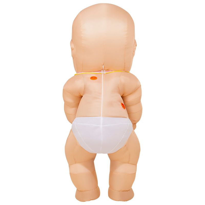 Rubies Baby Adult Inflatable Costume, 5 of 6