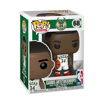 Funko POP! NBA Basketball Giannis Antetokounmpo Milwaukee Bucks Figure #68!