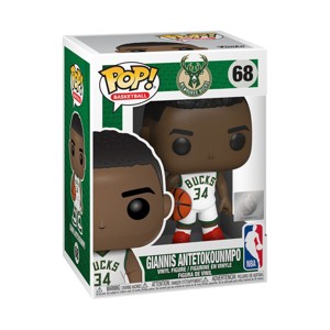 Funko POP! NBA Basketball Giannis Antetokounmpo Milwaukee Bucks Figure #68! - 1 of 4