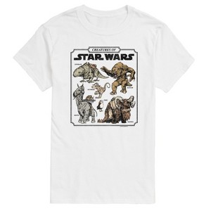 Men's - Star Wars - Creatures Of Short Sleeve Graphic T-Shirt - 1 of 3