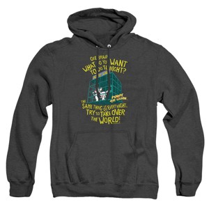 Pinky And The Brain The World Pullover Hoodie - 1 of 4