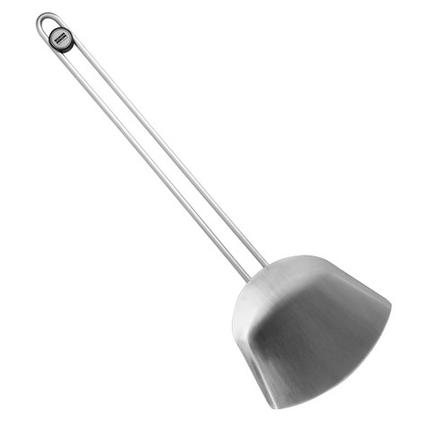 Kuhn Rikon Soft Edge Slotted Spatula, Stainless Steel - Spoons N Spice