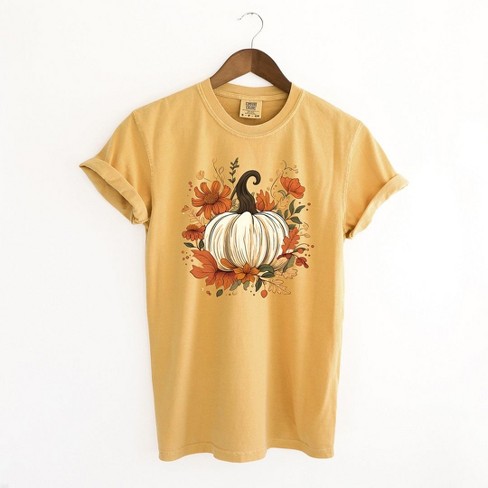 pumpkin t shirt women's