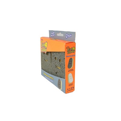 Scrub Daddy Dish Daddy Heavy Duty Refill Head - 2ct