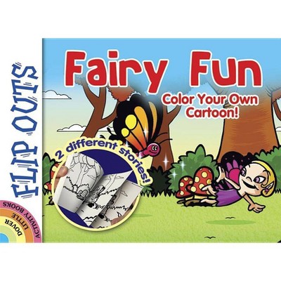 Flip Outs -- Fairy Fun - by  Diego Jourdan Pereira (Paperback)