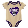 NCAA Washington Huskies Infant Girls' 3pk Bodysuit - 3 of 4