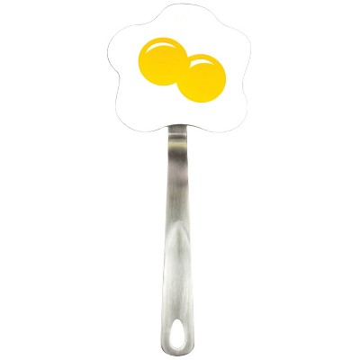 Tovolo Spatulart Fried Egg Nylon Flex Turner Yellow, White