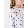 Ruffle Pajama Set | Cherry Picker | Charlie Lou Baby - 3 of 4