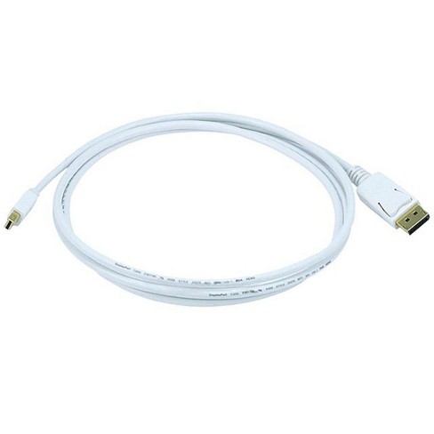 Monoprice Displayport 1.2a To Vga Active Adapter - White : Target