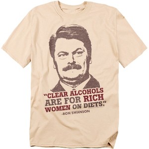 Parks And Rec Rich Women Adult T-Shirt - 1 of 4