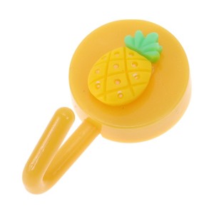 Unique Bargains Utility Adhesive Hook Pineapples 1Pc - 1 of 4