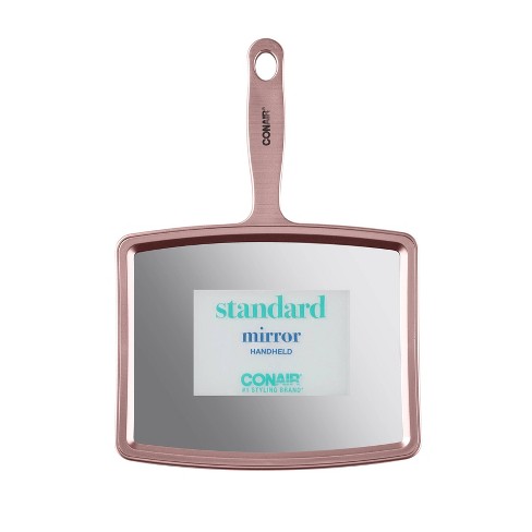 Conair Large Rectangle Handheld Mirror - Colors may vary - image 1 of 4