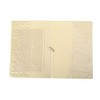 Unique Bargains Bears Angel Passport Holder Pink 1 Pc - 2 of 4