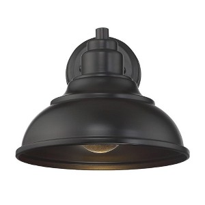 Savoy House Dunston 1 - Light Wall Light in  English Bronze - 1 of 4