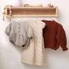 HomeCube USA Clear Acrylic Children's Coat Hangers with Gold Hook, Elegant, Durable & Heavy Duty, Perfect For Home & Boutique Use - 4 of 4