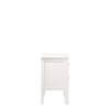 New Classic Furniture,Andover Wood Nightstand with 2 Drawers in White - 4 of 4