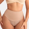 Women's Bare Intentions Nude Shapewear Briefs - Cupshe - 4 of 4