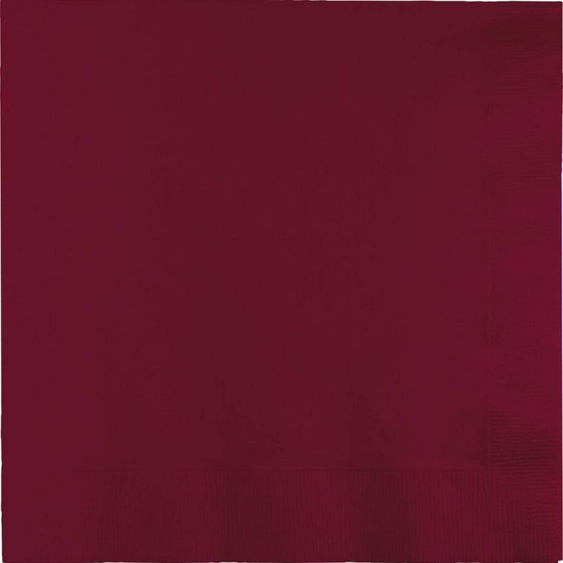 245pk Party Supplies Kit Burgundy Red, 4 of 9