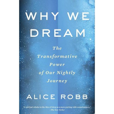 Why We Dream - by  Alice Robb (Paperback)