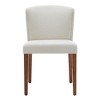 New Pacific Direct Albie KD Fabric Dining Side Chair, (Set of 2) - 3 of 4