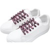 Elerevyo Printed Shoelaces Animal Pattern Flat Shoe Laces for Sneakers Shoestring 2 Pairs - 4 of 4