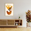 Amanti Art Sunshine Flower No 5 by Eins Kubistika Wood Framed Wall Art Print - 4 of 4
